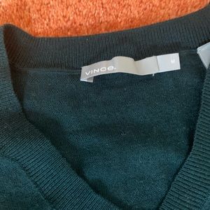 Vince Men’s merino wool sweater